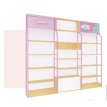 Suitable for all kinds of maternal and infant stores, stationery stores, toy stores, iron wood combined with supermarket shelves